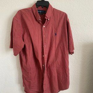 Ralph Lauren Classic Fit Button Down Shirt Size L